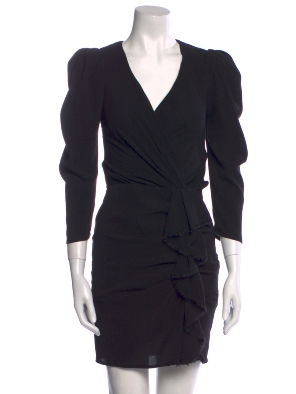 BA&SH Black Dress